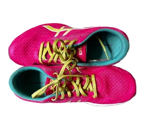 asics Gel-DS Racer 10 Marathon Runner Multisport Trainer pink/gelb/türkis T457N - Bild 1 von 14