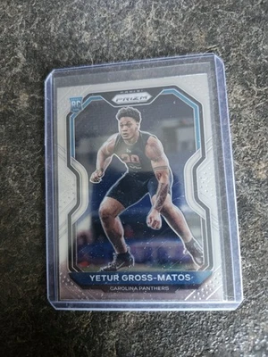 2020 Panini Prizm Rookie Yetur Gross Matos Card# 366 - Image 1 of 2