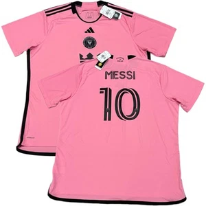 2024 Inter Miami Home Jersey #10 Messi 2XL adidas Soccer MLS MSRP $130 - Picture 1 of 19