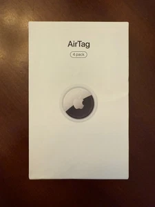 Pack de 4 étiquettes Apple Air *SCELLÉ* - Photo 1 sur 2
