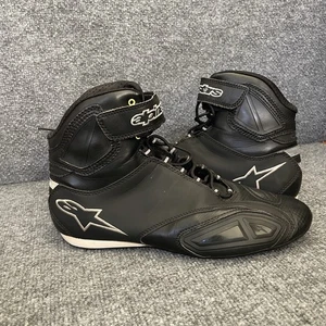 Alpinestars Stella Sector Zapatos de Montar Impermeables Botas con Cordones Negras Talla 10 - Imagen 1 de 8