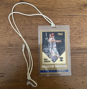 1996 MLB All Star Game - Collector Showcase - Media Badge - Picture 1 of 2