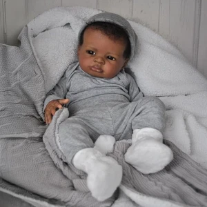 Reborn Baby Dolls Silicone Corpo Completo 20 Pollici Impermeabile Realistico Neonato - Foto 1 di 6