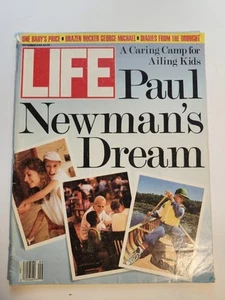 Life Magazine - Sept. 1988 - Paul Newman cover - America's Cup - George Michael - Picture 1 of 5