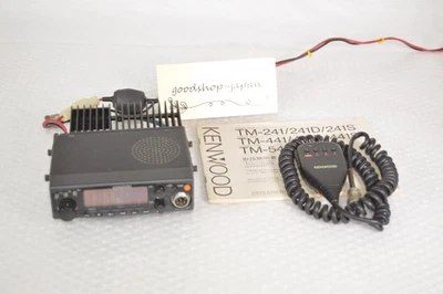 Kenwood TM-541 FM 1200MHz Transceiver funktioniert hervorragend mit Mikrofon ... - Bild 1 von 4