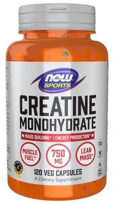 Nutrición deportiva, monohidrato de creatina 750 mg, construcción de masa*/producto energético... Foto 1 de 4