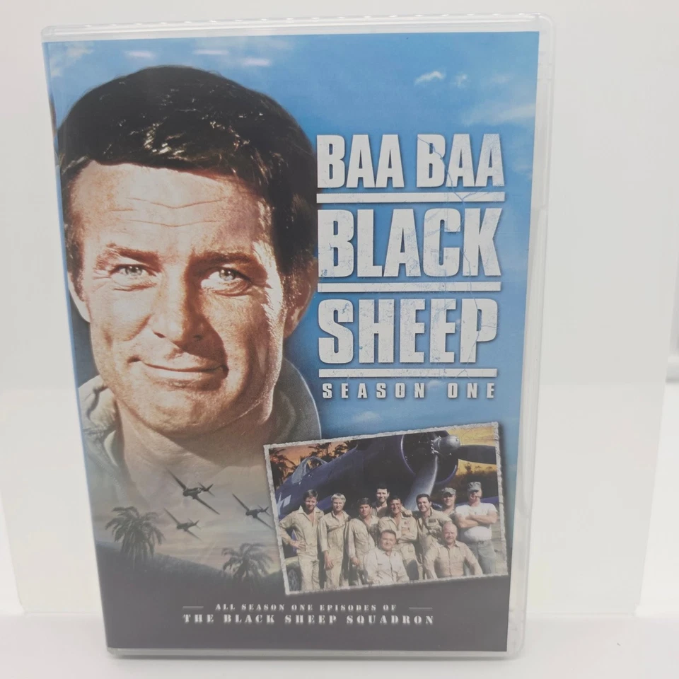Baa Baa Black Sheep DVD Season One Classic WWII TV Series - Image 1 of 1
