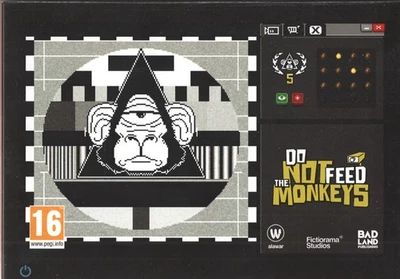 Не кормите обезьян - коллекционное издание для Nintendo Switch™ - Изображение 1 из 2
