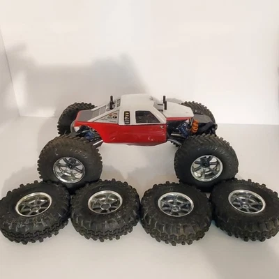 *RARE* Losi 1/18 Pro Comp Crawler. Only Ran A Handful Of Times Gently - Image 1 of 4