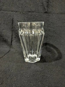 Baccarat 6 5/8" Nelly Vase French Crystal Hexagonal - Picture 1 of 5