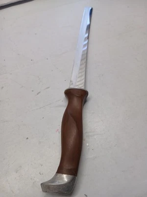 Cuchillo rebanador grande Cutco 1011 - mango estilo caza de 14 3/4" de largo Foto 1 de 4
