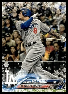 2018 Topps Holiday Manny Machado #37 - Picture 1 of 2