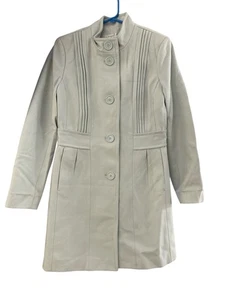 Larry Levine Light Blue Peacoat Women’s Size 8 Coat - Picture 1 of 8