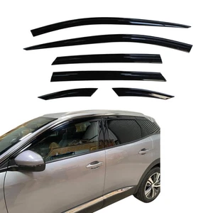 Wind Deflectors Set for Peugeot 3008 2016-2024 (6 pieces) - Picture 1 of 5