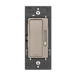 Legrand Radiant RHCL453PNICCV4 Dimmer Rocker Light Switch for Dimmable LED Light - Picture 1 of 5