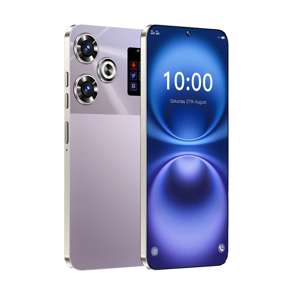 Smartphone 4G 6.8" Teléfono Móvil Doble SIM Android 13 Teléfono Celular 4GB+64GB Regalo Foto 1 de 4