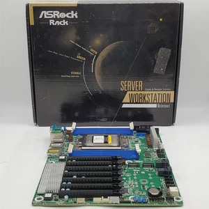 ROMED8-2T/BCM ATX Server Mainboard AMD EPYC 7003 (LGA 4094) *LESEN* - Bild 1 von 12