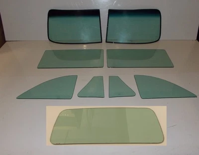 Vidrio 1949-1952 Chevy Stileline Pontiac 4 puertas sedán parabrisas ventilación puerta trasera Foto 1 de 2
