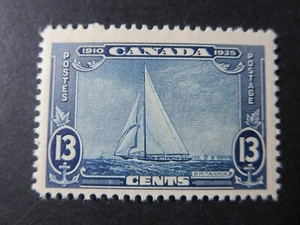 CANADA STAMPS MINT 1935  #216 "KGV SILVER JUBILEE-BRITANNIA" SINGLE #1 - Picture 1 of 2