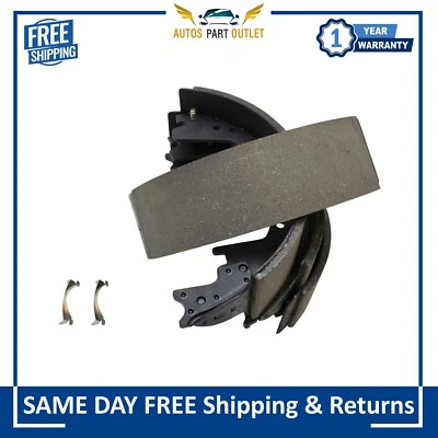 New Brake Shoes Set for Dodge B2500 W150 W250 Ford E250 E350 F250 F350 - Image 1 of 4