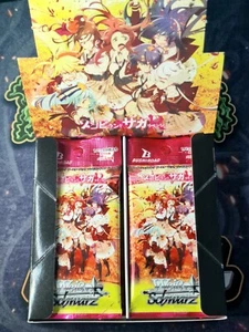 Weiss Schwarz Zombie Land Saga Revenge Japanese Booster Packs - Picture 1 of 2