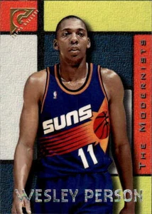 1995-96 Topps Gallery #32 Wesley Person - Picture 1 of 2