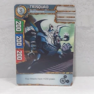 Redakai Conquer The Kairu TRISQUAD MULTI-MACHINE 1-MON-2201 TCG 2011 Spin Master - Picture 1 of 2