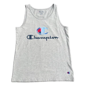 Champion Tank Top T-Shirt Size Medium Boys Scripted Logo Athletic BIG C - Picture 1 of 8