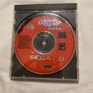 Amazing Spider-Man vs. The Kingpin (Sega CD, 1993) Disc ONLY - Picture 1 of 5