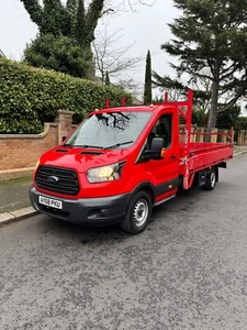2018 68 Ford Transit 350 2.0 TDCi 130ps DROPSIDE FWD LWB - Picture 1 of 18