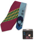 Cravate cravate Bandai Demon Slayer Giyu Tomioka Kimetsu eau Hashira cadeau rare