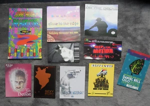 10 volantes de fiesta y rave originales surtidos de Detroit, Medio Oeste y Canadá #100 - Imagen 1 de 1