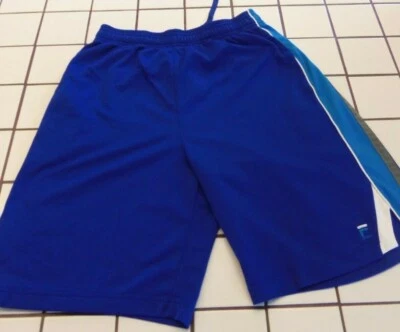 FILA SPORT БАСКЕТБОЛ SPORT СПОРТЗАЛ ШОРТЫ ДЛЯ МАЛЬЧИКОВ XL 18/20 СИНИЙ, СЕРЫЙ И БИРЮЗОВЫЙ - Изображение 1 из 4