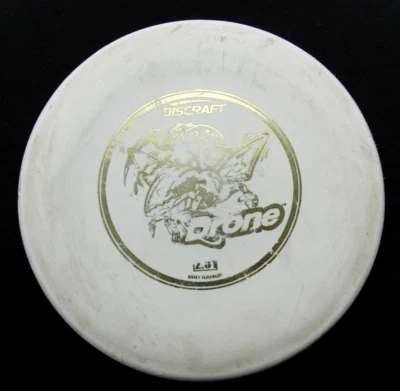 Discraft Pro D Drone - White Flat Top Super Straight - Midrange PFN OOP Rare - Image 1 of 3