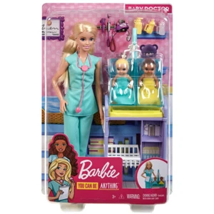 Barbie Career Doctor Play Set - Picture 1 of 7