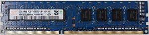 LENOVO 64Y6649 GENUINE 4GB DDR3 DIMM RAM MEMORY HYNIX HMT325U6BFR8C - NEW - Picture 1 of 2