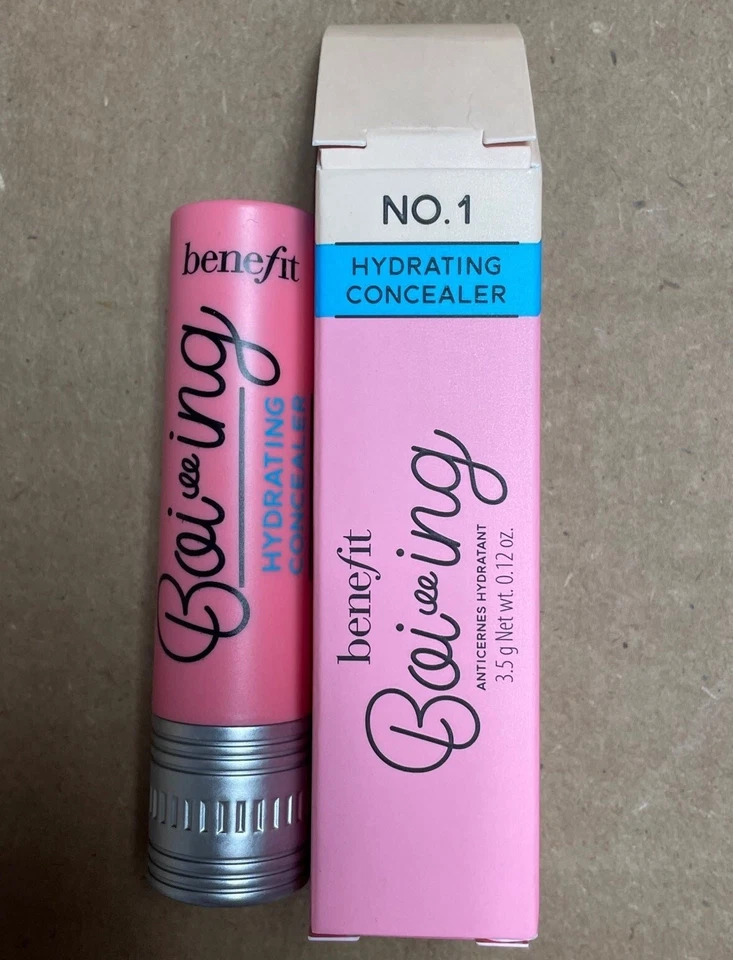 CORRECTOR HIDRATANTE BENEFICIO BOI-ING Nº1 JUSTO (TOTALMENTE NUEVO CON CAJA, NUNCA USADO) Foto 1 de 3