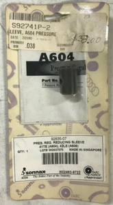 NOS Sonnax 92835-07 Reducing Sleeve A604 Pressure  - Bild 1 von 1