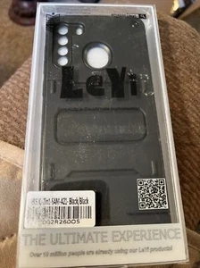 For Samsung Galaxy A21 Case Shockproof Phone Cover NEW Black - Picture 1 of 2