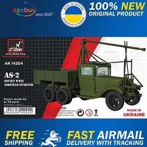 AS-2 Soviet Airfield Starter On GAZ-AAA Chassis WWII 1/144 Scale ARMORY AR 14204 - Imagen 1 de 4