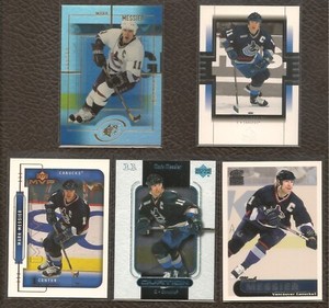 1999-00 Upper Deck Ovation #58 Mark Messier Vancouver Canucks