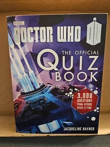 Doctor Who The Official Quiz Book - Picture 1 of 7