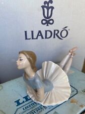 Lladro Porcelain Figurine #1359 " Heather Ballerina Girl" Retired, 5 in W/Box