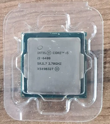 Intel Core i5-6400 6M Cache 2.7GHz Quad-Core Processor - Image 1 of 2
