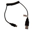 MICRO-USB Cable flexible for Sony Cyber-shot DSC-WX100