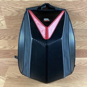 KEMIMOTO Upgraded EVA Motorcycle Riding Hardshell Backpack Water Resistant 20L - Picture 1 of 4