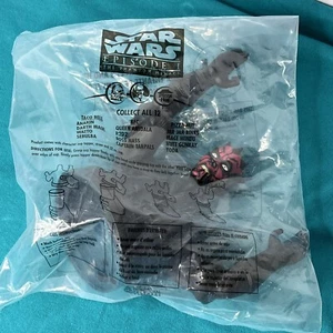 Star Wars Episodio 1 Phantom Menace Darth Maul Cup Topper Taco Campana Sigillato Nuovo - Foto 1 di 19