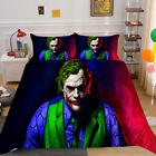 Clown Printing Bed Cover Bedding Quilt Cover Polyester Home Bedclothes DS