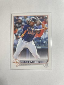 Ronnie Dawson 2022 Topps Series 1 Rookie #231 Houston Astros