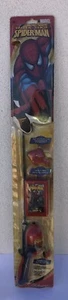 Kids Shakespeare Marvel Ultimate Spider Man 2 Ft 6" All In 1 Rod & Reel With Lin - Picture 1 of 5